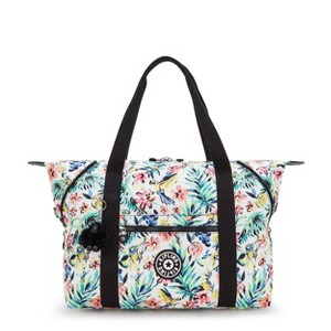Kipling Art Medium Printed Tote Bag - 1 of 4