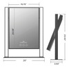 Impressions Vanity Nouveau XL Tri-Tone LED Makeup Mirror - 4 of 4