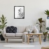 Stupell Industries Snow Owl Peering Blue Eyes Floating Frame Canvas Art - 3 of 4