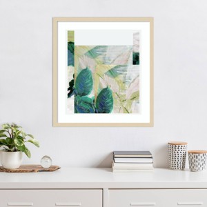 Amanti Art Floridian Dream II by Cartissi Wood Framed Wall Art Print - 1 of 4