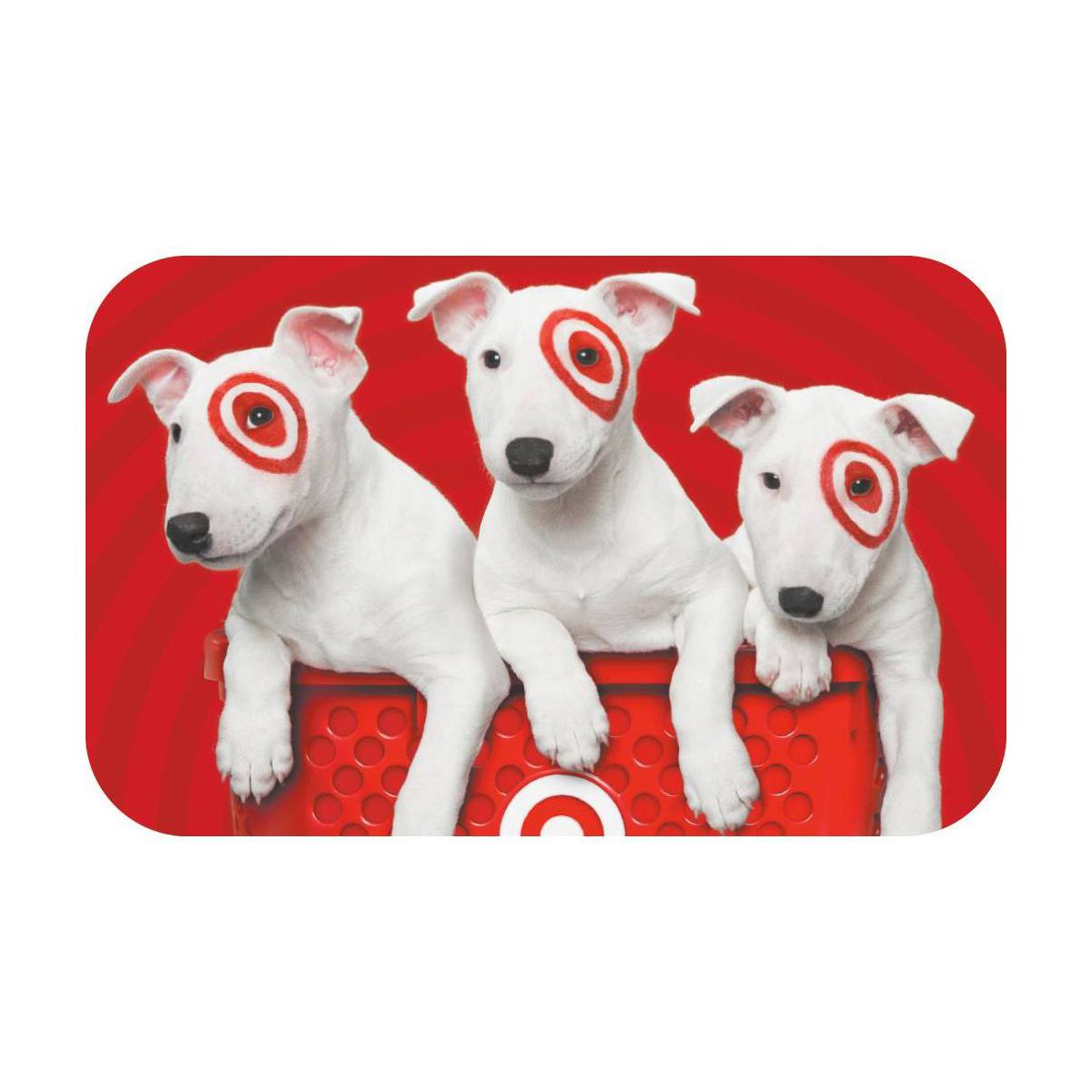 Bullseye Trio Target GiftCard