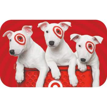 Bullseye Trio Target GiftCard $10