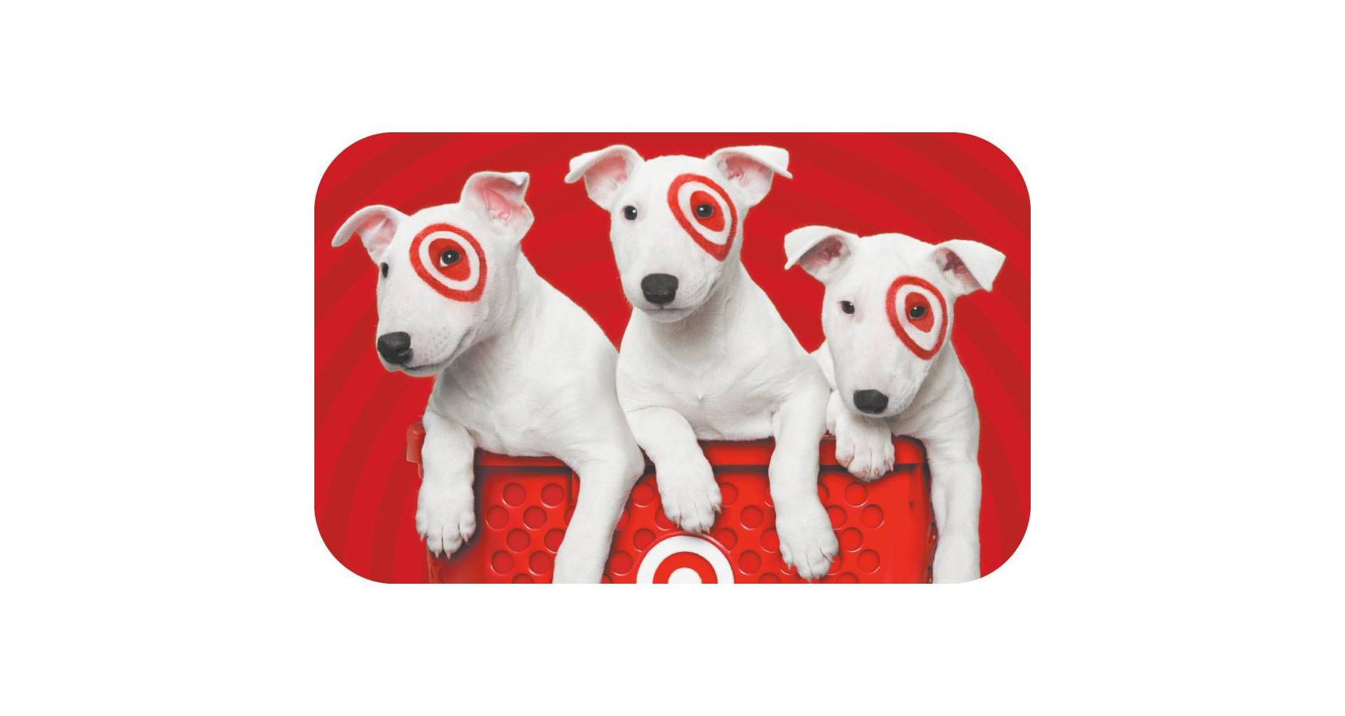 Bullseye Trio Target GiftCard $10