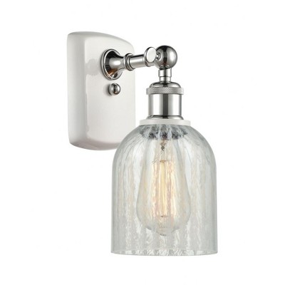 Caledonia - 1 Light Wall Sconce In Industrial Style-12 Inches Tall and 5 Inches Wide