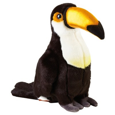 round toucan plush