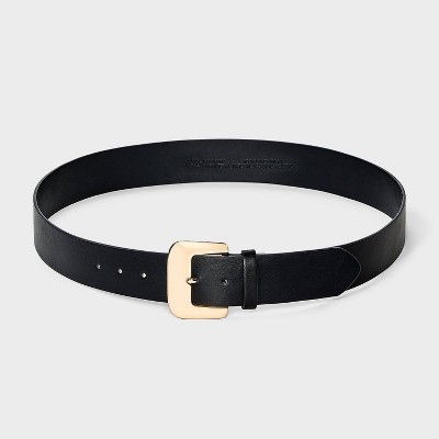 Bold Harness Buckle Belt - Ava & Viv' Black - image 2