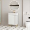 GlasFlength Bathroom Storage Cabinets - 3 of 4