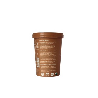 Cocojune Unsweetened Vanilla Coconut Greek Non-Dairy Yogurt - 16.8oz