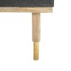 Taft 2 Drawer Cushion Seated Bench - BCH9000 - Natural/Grey - Safavieh - 4 of 4
