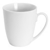 Gibson Modern Southern Home Signature 4 Piece Stoneware Dinnerware Set in White - 4 of 4