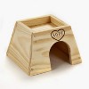 Kaytee Woodland Get A Way House  (5"L x 4.5"W x 3.25"H) - 3 of 3
