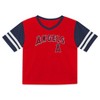MLB Los Angeles Angels Toddler Boys' Pullover Team Jersey - 2T - 2 of 3