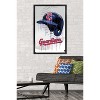 Trends International Mlb Cleveland Guardians - Drip Helmet 22 Framed Wall  Poster Prints : Target