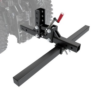 Manual Implement Lift 1-Point Lift System 50 Inches Width Fits for ATV/UTV 2 Inch Receiver Quick Attach Accessories Tractors - 1 of 4