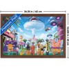 Trends International One Piece: Egghead Arc - City Group Framed Wall Poster Prints - 3 of 4