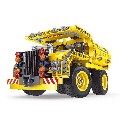 Lego yellow best sale dump truck