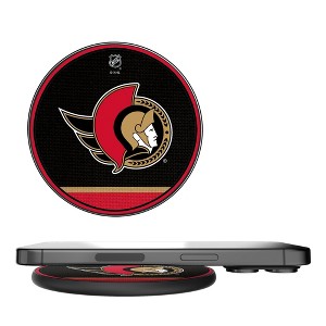 NHL Eastern Conference Teams Stripe 15-Watt Wireless Charger - 1 of 4
