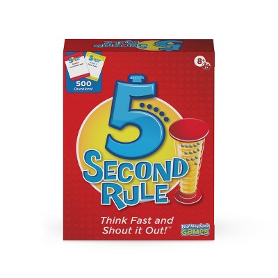 PlayMonster 5 Second Rule Board Game