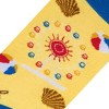 Crazy Socks, Women's, Graphic, Unique Designs, Crew Socks, Cute Silly Funny Cool - 4 of 4
