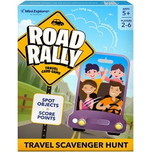 Dan&Darci Road Rally Travel Card Game Travel Scavenger Hunt - Family Travel Game - 1 of 4