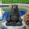 Design Toscano Being One With The Honey Zen Bear Statue - 2 of 4
