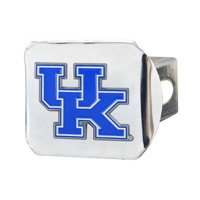 NCAA University of Kentucky Wildcats Metal Emblem Hitch Cover