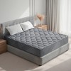Swedrea Hybrid Mattress Medium Cooling Memory Foam Bed-in-a-Box White - 2 of 4