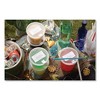 Pactiv Evergreen Newspring DELItainer Microwavable Container, 12 oz, 4.55 x 4.55 x 2.45, Clear, Plastic, 480/Carton - 2 of 4