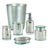 Athena Tumbler Blue/Silver - Allure Home Creations - 3 of 4