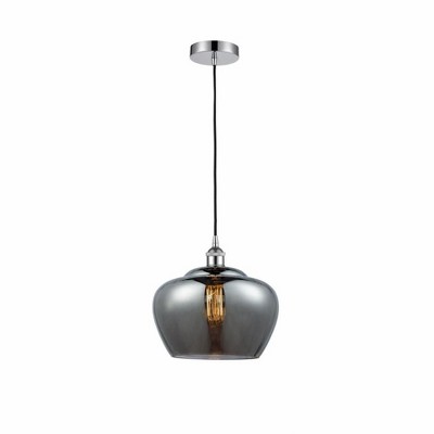 Fenton - 1 Light Mini Pendant In Industrial Style-11.5 Inches Tall and 11 Inches Wide