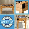 SereneLife Soccer Foosball Table - 4 of 4