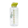 Grinch Hydration Motivation 2-Liter Plastic Water Bottle - 4 of 4