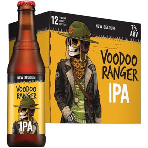 Voodoo Ranger IPA Beer - 12pk/12 fl oz Bottles - 1 of 4