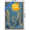 Trends International Disney Wish - Collage Poster 5 (Star) Framed Wall Poster Prints - 3 of 4