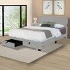 NicBex Queen Size Upholstered Platform Bed with 2 Drawers for Adults/Boys/Girls - 2 of 4