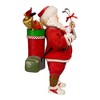 Kurt Adler 10.5-Inch Fabriché Golf Santa Table Piece - 2 of 4