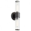 Quorum Lighting Fuze 2 - Light Sconce in  Textured Black - 4 of 4