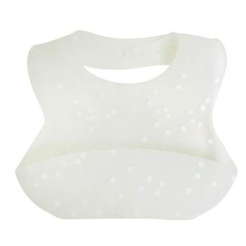 Silicone Roll Up Baby Bib- Lilac - Love of Character