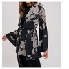 Women's Tie Dye Duster Cardigan - Fun 2 Fun - 2 of 4