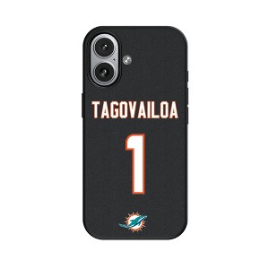 NFL Miami Dolphins Players Game Tactic MagSafe Compatible Cell Phone Case for Apple iPhone 17 Series - 1 of 4