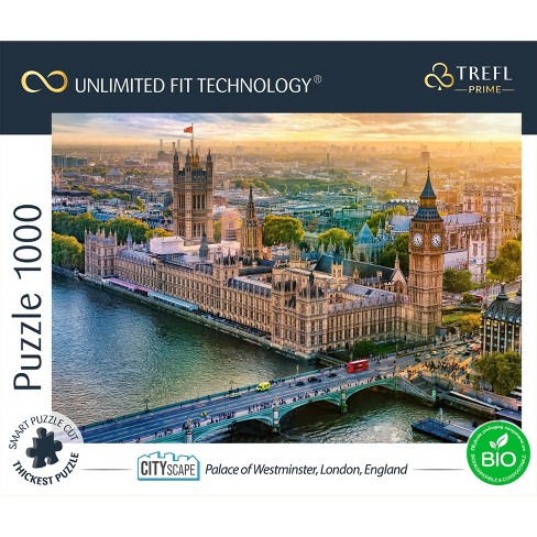 Veroveren vergeven Portaal Trefl Cityscape: Palace Of Westminster London England Jigsaw Puzzle -  1000pc : Target