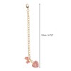 Unique Bargains Heart Bow Water Cup Pendant 1 Pc - 2 of 4