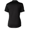 Cutter & Buck Prospect Textured Stretch Womens Short Sleeve Polo Shirt - 2 of 2