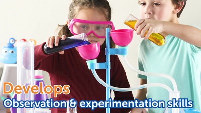 Learning Resources Primary Science Deluxe Lab Set Pink/Blue