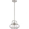 Quoizel Lighting Trilogy 1 - Light Pendant in  Brushed Nickel - 3 of 4