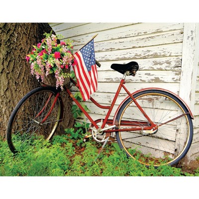 Symbols of Summer 500 Piece Jigsaw Puzzle