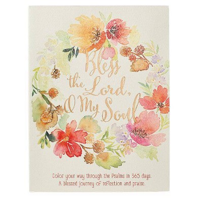 Bless the Lord, O My Soul - Coloring Devotional - (Paperback)