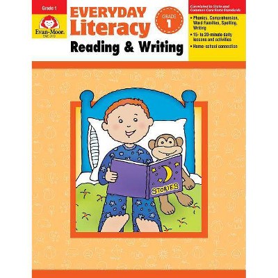 Everyday Literacy Lessons R & W, Grade 1 - (Everyday Literacy Reading and Writing) (Paperback)