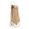 Rolser I-Max Yute 4 Wheel Shopping Trolley Off White - 3 of 4