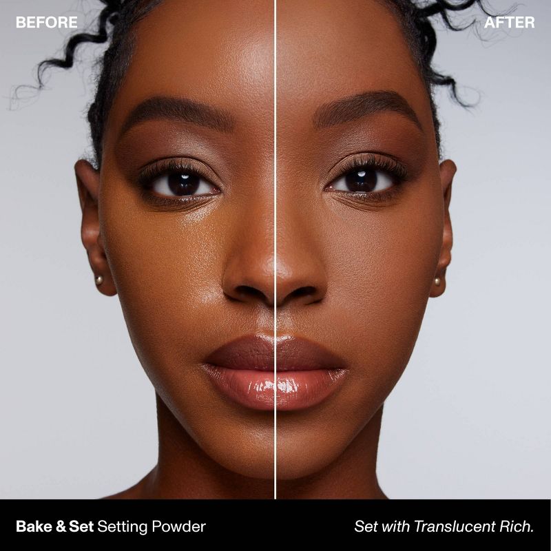 Morphe Bake & Set Soft Focus Setting Powder - Translucent - Ulta Beauty, 5 of 10